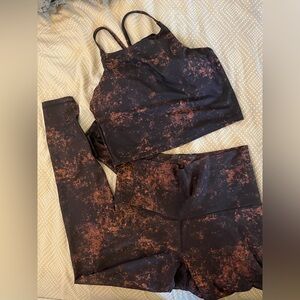 Old Navy Powersoft set Top and Leggings